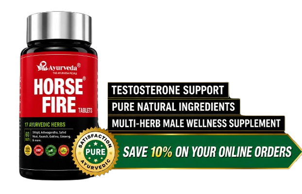 Horse Fire Bottle Testosterone Support Save 10%